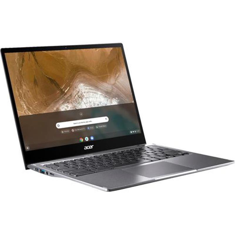 Acer Chromebook Spin 713 CP713-2W-P0ZJ 34,3 cm (13.5"") Touchscreen Quad HD Intel® Pentium® Gold 6405U 4 GB DDR4-SDRAM 64 GB eMMC Wi-Fi 6 (802.11ax) C