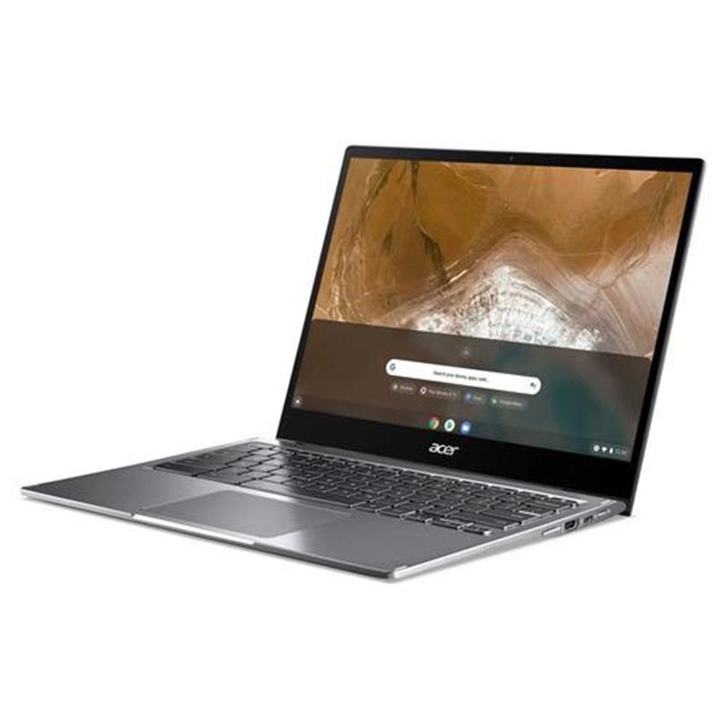 Acer Chromebook Spin 713 CP713-2W-P0ZJ 34,3 cm (13.5"") Touchscreen Quad HD Intel® Pentium® Gold 6405U 4 GB DDR4-SDRAM 64 GB eMMC Wi-Fi 6 (802.11ax) C