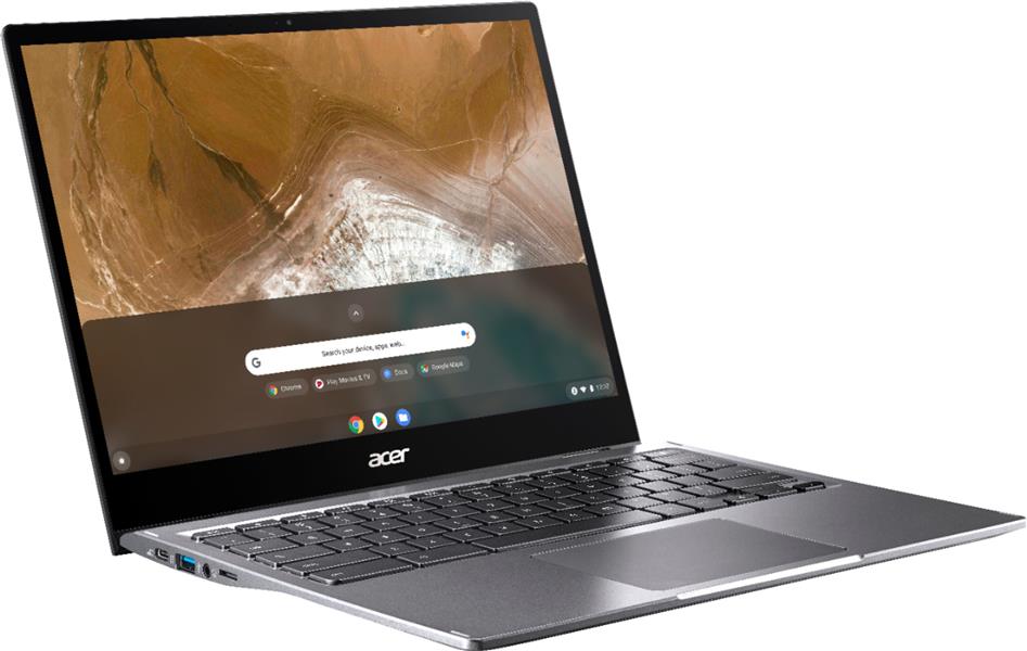 Acer Chromebook Spin 713 CP713-2W-39PF 34,3 cm (13.5"") Touchscreen Quad HD Intel® Core™ i3 i3-10110U 8 GB DDR4-SDRAM 64 GB eMMC Wi-Fi 6 (802.11ax) Ch