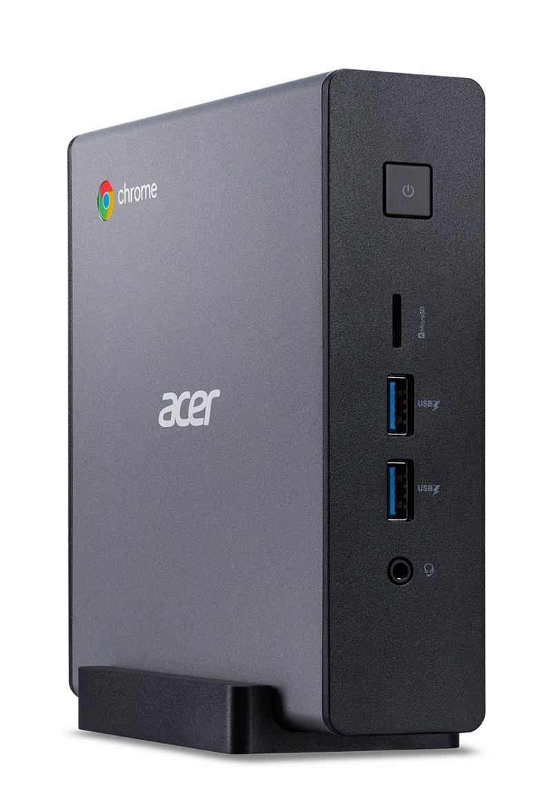 Acer Chromebox CXi4 i1404 5205U mini PC Intel® Celeron® 4 GB DDR4-SDRAM 32 GB eMMC Chrome OS Grijs
