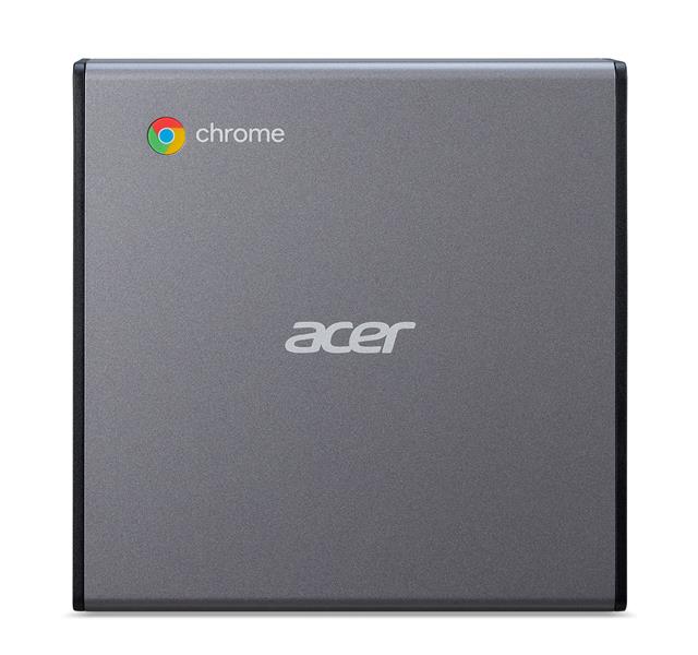 Acer Chromebox CXi4 i1404 5205U mini PC Intel® Celeron® 4 GB DDR4-SDRAM 32 GB eMMC Chrome OS Grijs