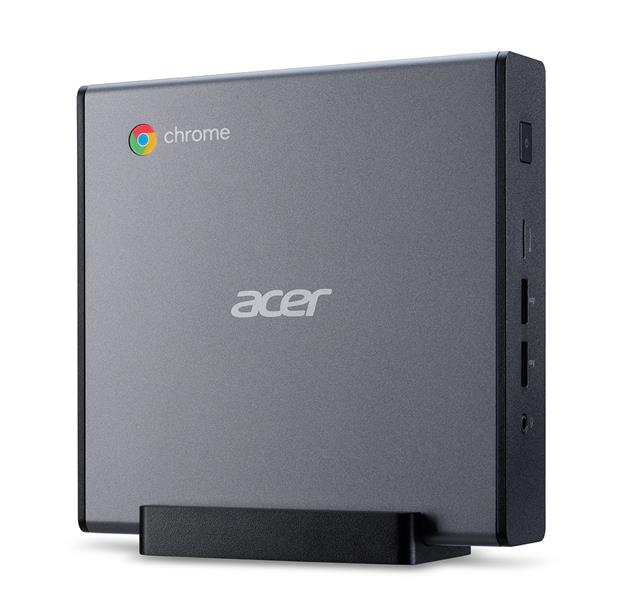 Acer Chromebox CXi4 i1408 5205U mini PC Intel® Celeron® 8 GB DDR4-SDRAM 32 GB eMMC ChromeOS Grijs