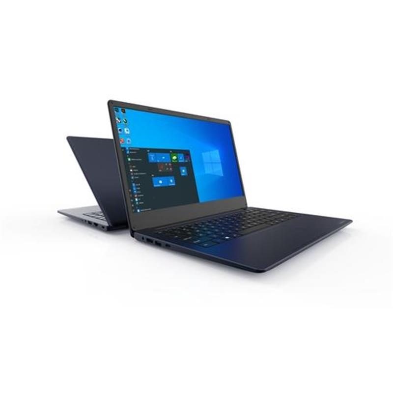 Dynabook Satellite Pro C40-H-101 Notebook 35 6 cm 14 Full HD Intel Core tm i5 8 GB DDR4-SDRAM 256 GB SSD Wi-Fi 5 802 11ac Windows 10 Pro Blauw