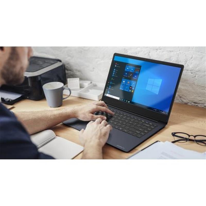 Dynabook Satellite Pro C40-H-101 Notebook 35 6 cm 14 Full HD Intel Core tm i5 8 GB DDR4-SDRAM 256 GB SSD Wi-Fi 5 802 11ac Windows 10 Pro Blauw