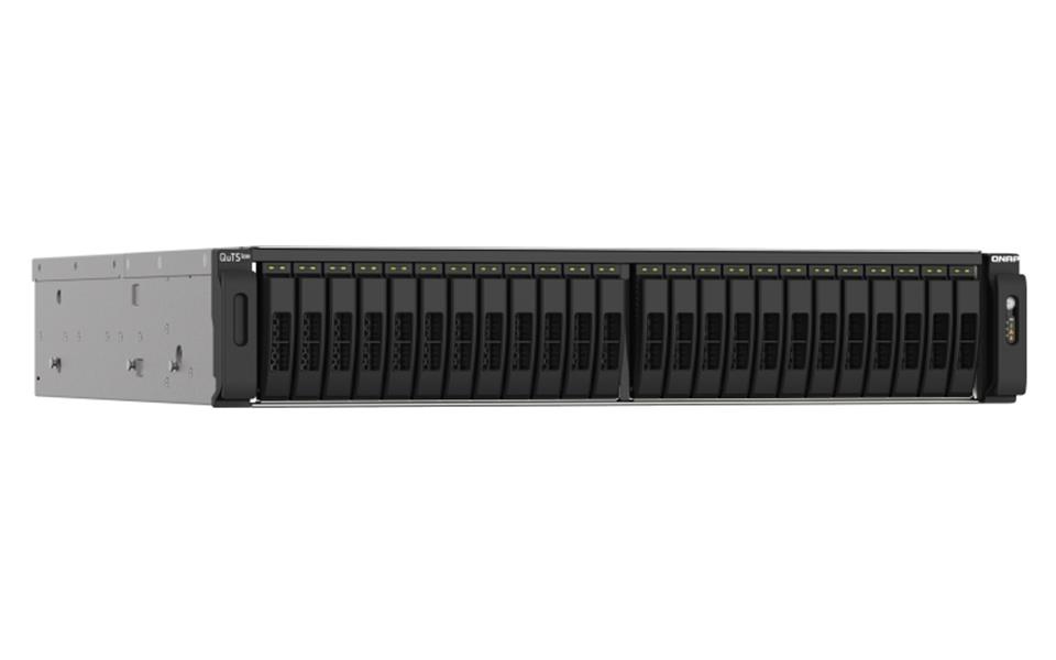 QNAP TS-H3088XU-RP NAS Rack (2U) Ethernet LAN Zwart, Grijs W-1250
