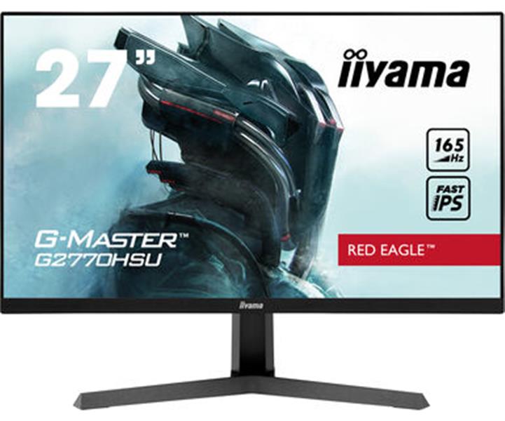 iiyama G-MASTER Red Eagle LED display 68,6 cm (27"") 1920 x 1080 Pixels Full HD Zwart