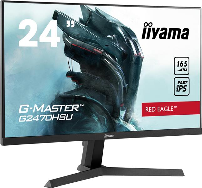 iiyama G-MASTER Red Eagle LED display 60,5 cm (23.8"") 1920 x 1080 Pixels Full HD Zwart