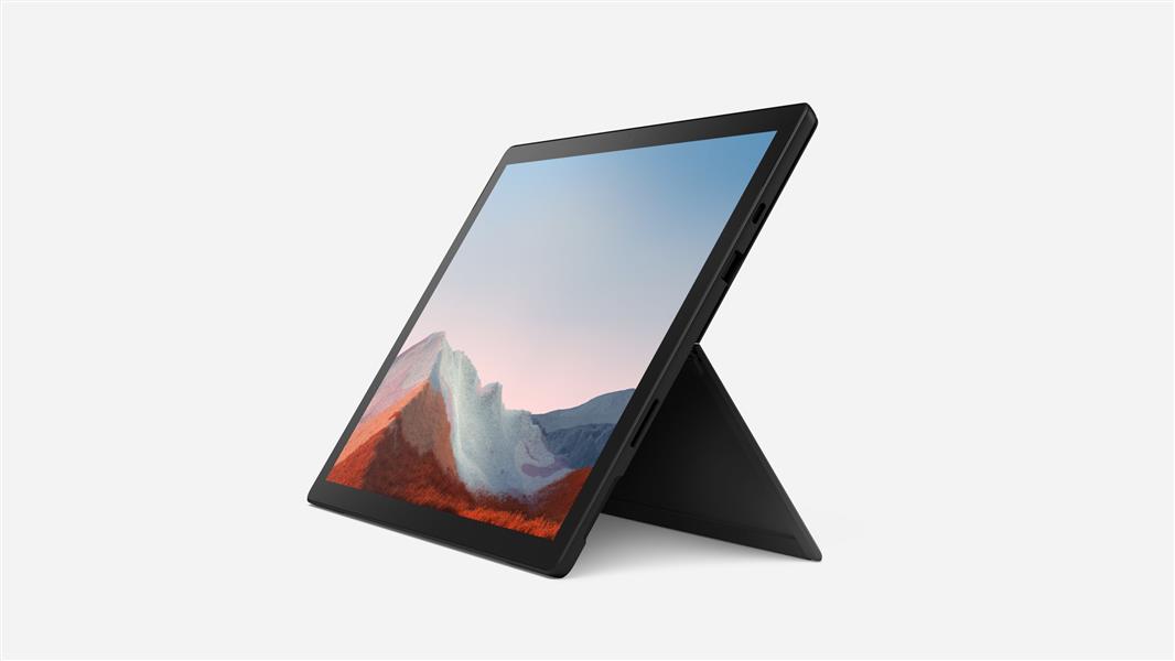 Microsoft Surface Pro 7+ 256 GB 31,2 cm (12.3"") Intel Core i5-11xxxx 8 GB Wi-Fi 6 (802.11ax) Windows 10 Pro Zwart