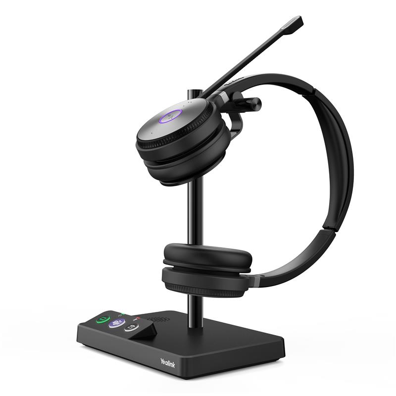 WH62 DECT Wireless Headset DUAL TEAMS