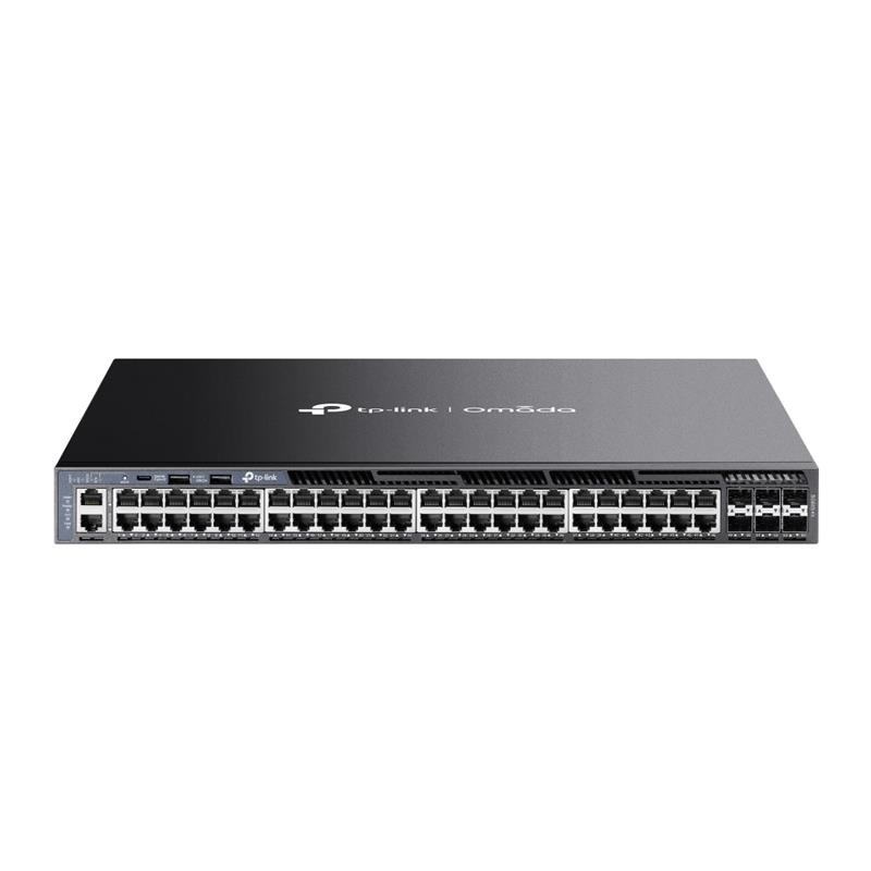 TP-Link Omada SG6654X netwerk-switch Managed L3 Gigabit Ethernet (10/100/1000) 1U Zwart