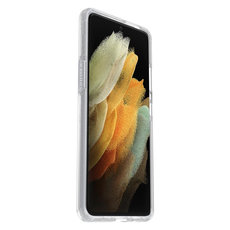 OtterBox Symmetry Clear Series voor Samsung Galaxy S21 Ultra 5G, Stardust Glitter