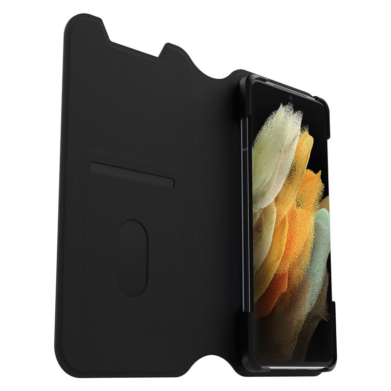 OtterBox Strada Via Samsung Galaxy S21 Ultra Shadow Black