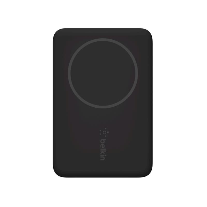 Belkin BPD002BTBK powerbank 2500 mAh Draadloos opladen Zwart