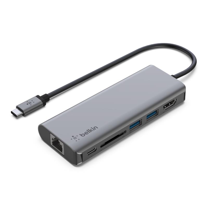Belkin USB-C 6-in-1 Hub