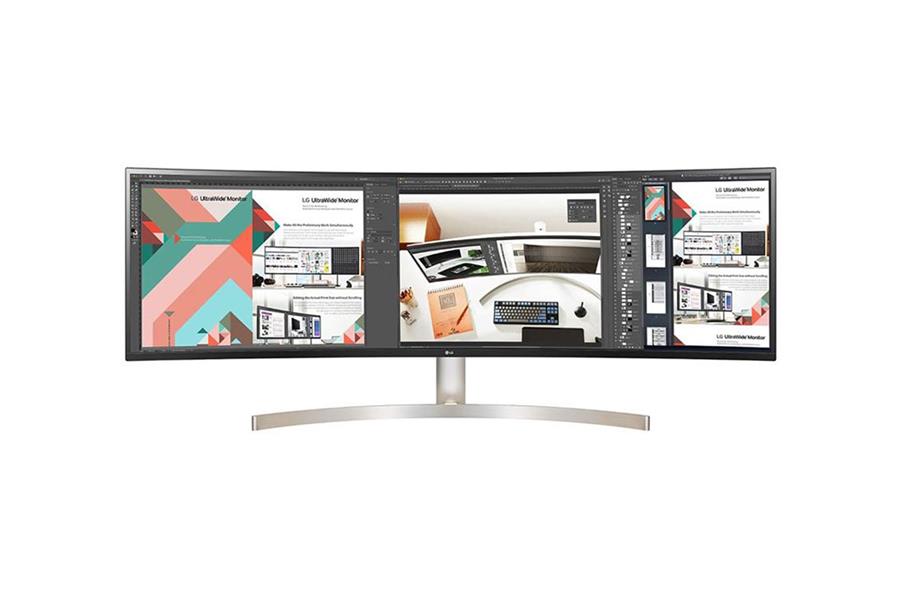 LG 49WL95C-WE LED display 124,5 cm (49"") 5120 x 1440 Pixels UltraWide Quad HD Zwart, Wit