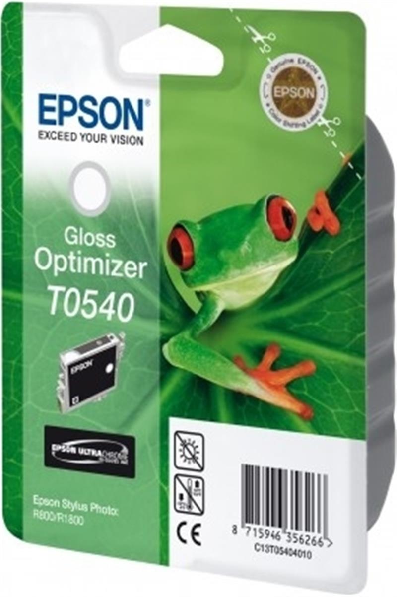 Epson inktpatroon Gloss Optimizer T0540 Ultra Chrome Hi-Gloss