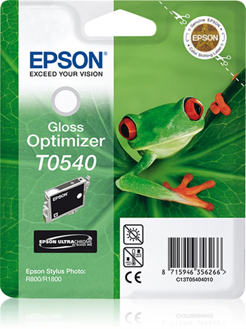 Epson inktpatroon Gloss Optimizer T0540 Ultra Chrome Hi-Gloss