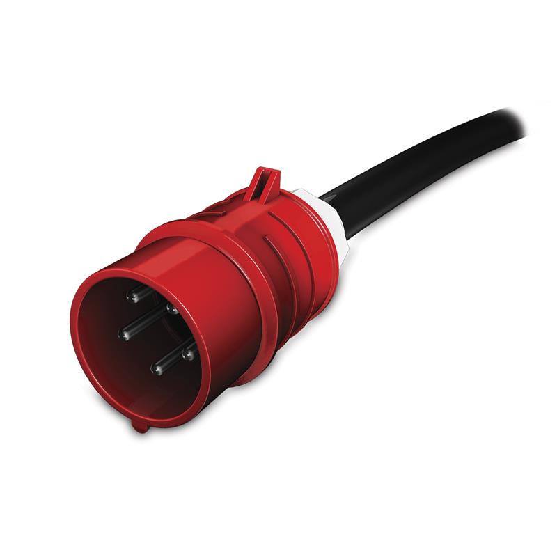 APC Rack PDU APDU9981EU3, Switched, 0U, 16A, 400V, (21x) C13 & (3x) C19, IEC 309 16A 3Fase stekker