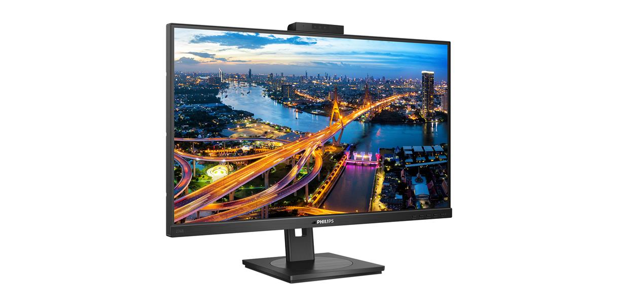 Philips B Line 276B1JH/00 computer monitor 68,6 cm (27"") 2560 x 1440 Pixels Quad HD LCD Zwart