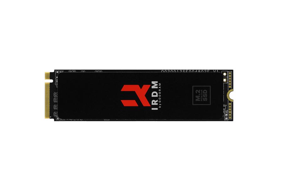 Goodram IRDM SSD PCIe 3x4 1 TB M 2 2280 NVMe 1 3 RETAIL 3200 3000 MB s 250k 500k IOPS DRAM buffer
