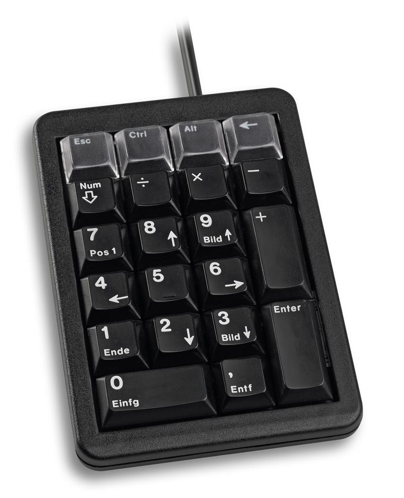 CHERRY G84-4700 numeriek toetsenbord USB Notebook/PC Zwart