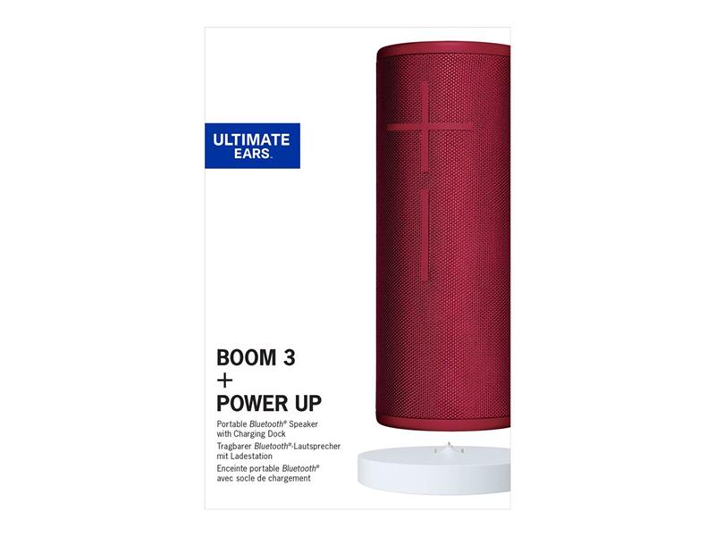 LOGI Ultimate Ears BOOM 3 SUNSET RED