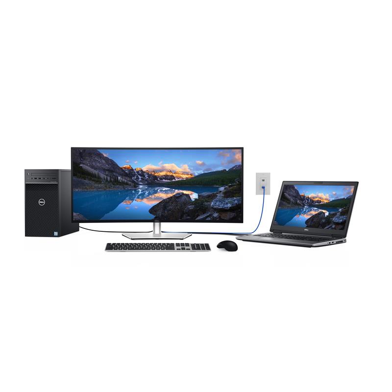 DELL UltraSharp U3421WE 86,6 cm (34.1"") 3440 x 1440 Pixels LCD Zwart