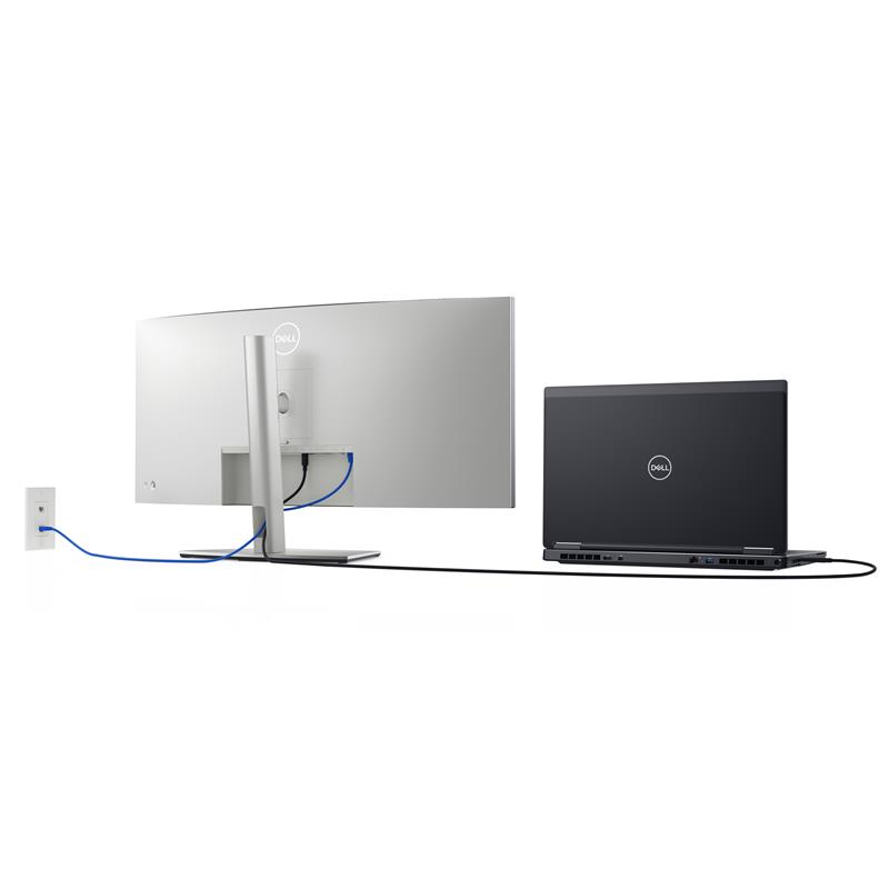 DELL UltraSharp U3421WE 86,6 cm (34.1"") 3440 x 1440 Pixels LCD Zwart