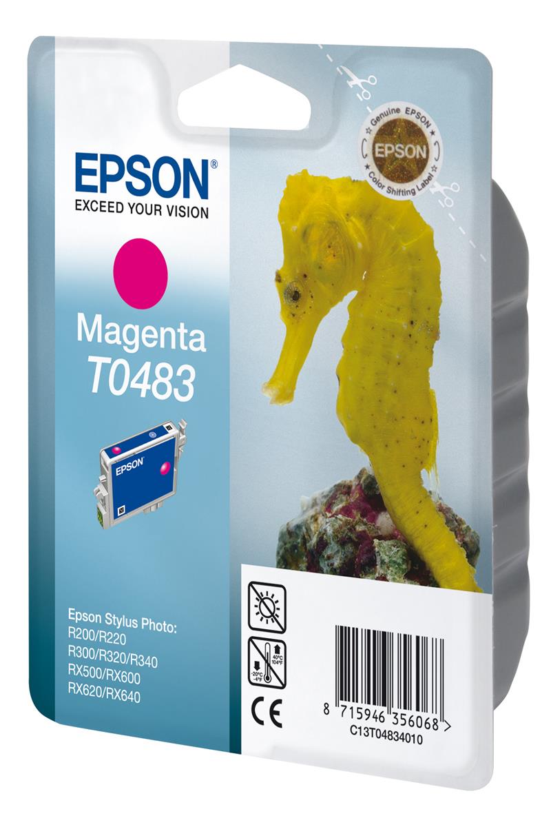 Epson Seahorse inktpatroon Magenta T0483