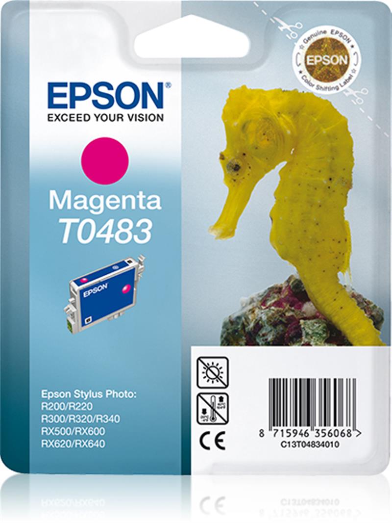 Epson Seahorse inktpatroon Magenta T0483