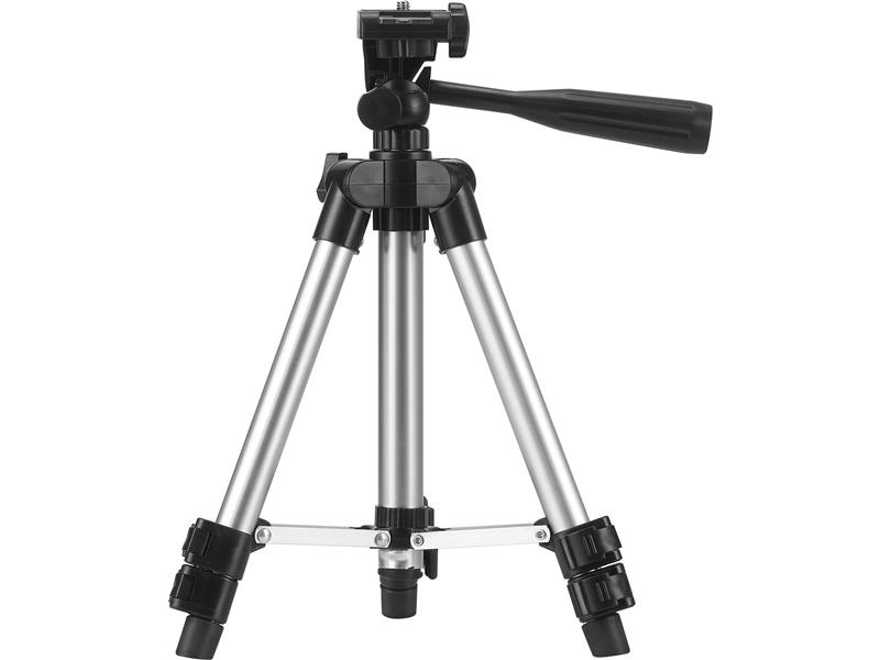 Sandberg Universal 26-60 cm tripod Digitaal/filmcamera 3 poot/poten Zwart, Zilver