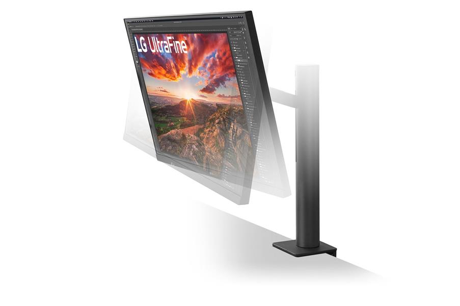 LG 27UN880-B computer monitor 68,6 cm (27"") 3840 x 2160 Pixels 4K Ultra HD LED Zwart