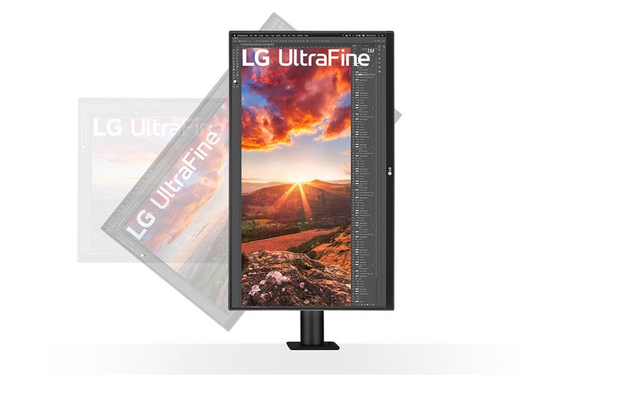 LG 27UN880-B computer monitor 68,6 cm (27"") 3840 x 2160 Pixels 4K Ultra HD LED Zwart