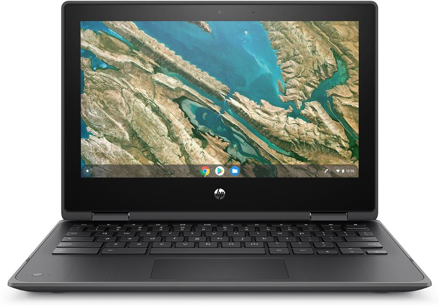 HP Chromebook x360 11 G3 EE LPDDR4-SDRAM Hybride (2-in-1) 29,5 cm (11.6"") 1366 x 768 Pixels Touchscreen Intel® Celeron® 4 GB 32 GB eMMC Wi-Fi 5 (802.