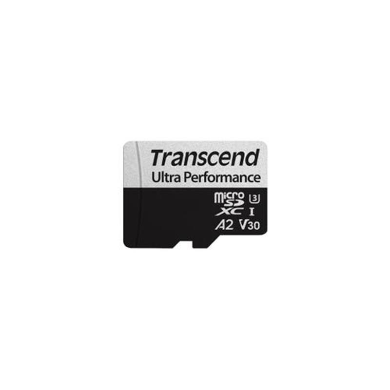 TRANSCEND 128GB microSD w adapter UHS-I