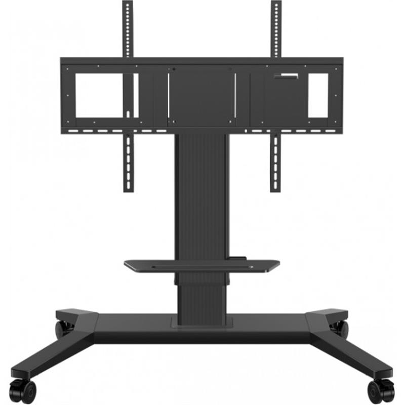 Movable trolley - Electric - up to 86inch display - max 100kg