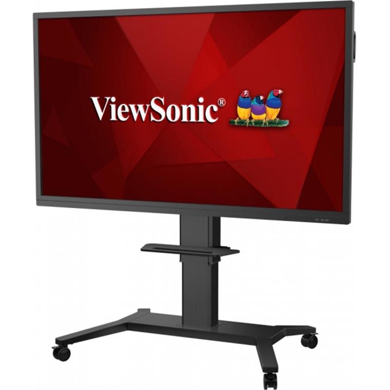 Viewsonic VB-STND-002 bevestiging voor signage-beeldschermen 2,18 m (86"") Zwart