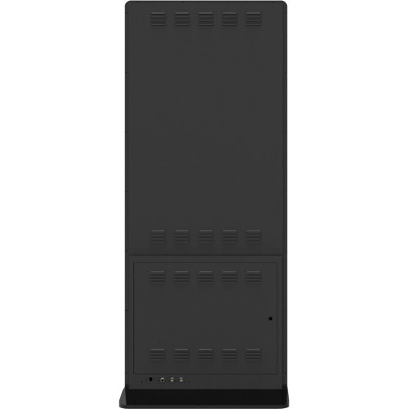 Viewsonic EP5542T beeldkrant Totem-ontwerp 139,7 cm (55"") LED 4K Ultra HD Zwart Touchscreen Android 8.0