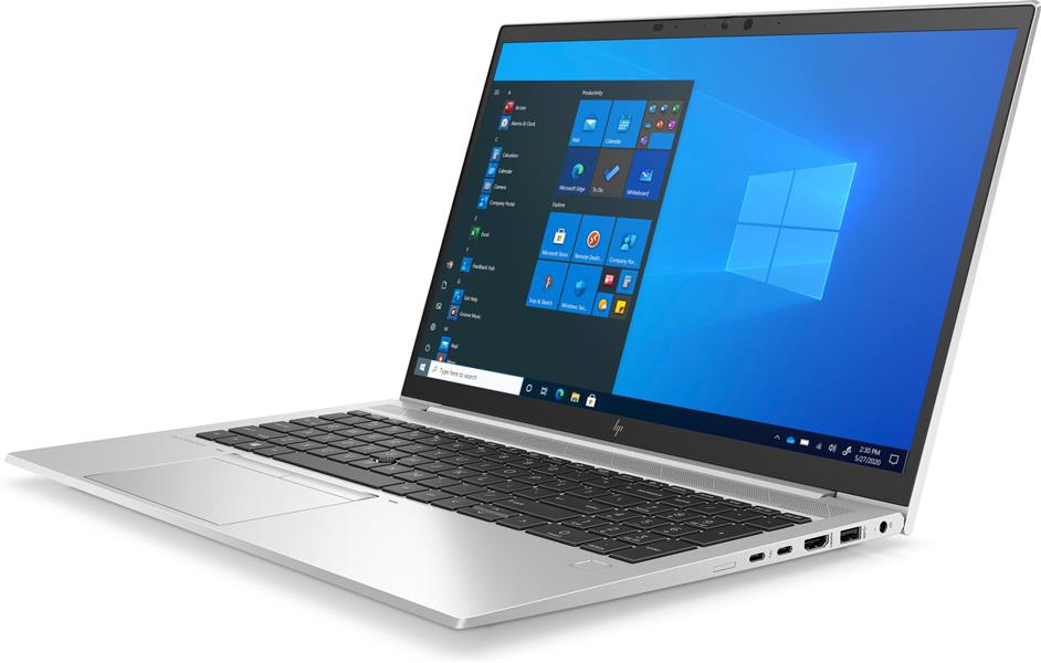 HP EliteBook 850 G8 DDR4-SDRAM Notebook 39,6 cm (15.6"") 1920 x 1080 Pixels Intel® 11de generatie Core™ i5 8 GB 256 GB SSD Wi-Fi 6 (802.11ax) Windows 