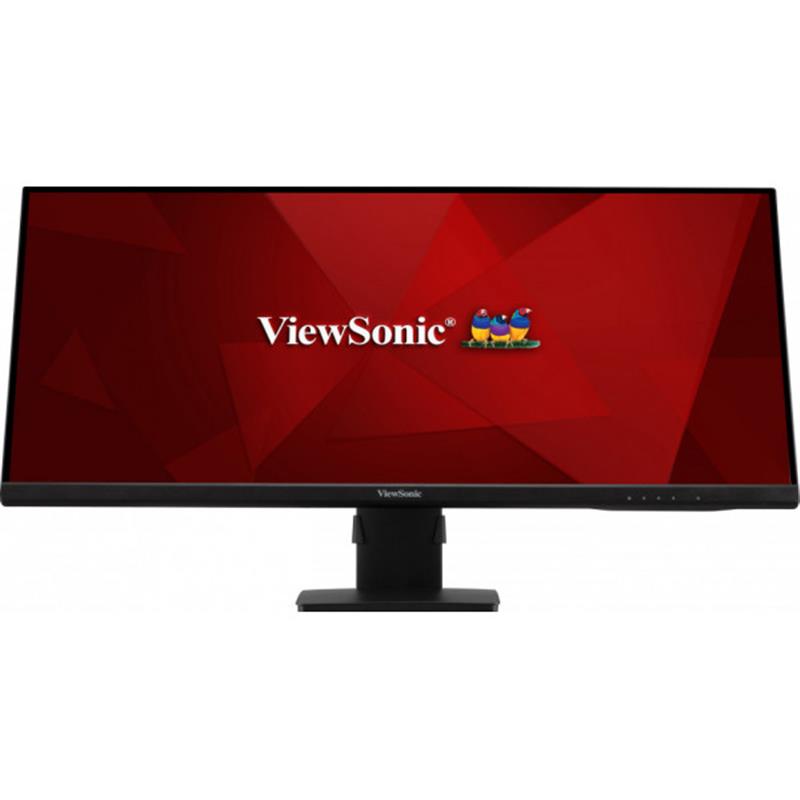 Viewsonic VA3456-mhdj 86,4 cm (34"") 3440 x 1440 Pixels UltraWide Quad HD LED Zwart