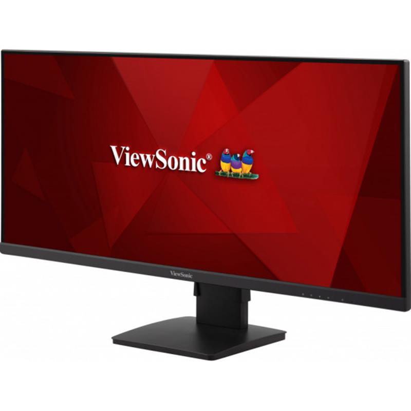 Viewsonic VA3456-mhdj 86,4 cm (34"") 3440 x 1440 Pixels UltraWide Quad HD LED Zwart