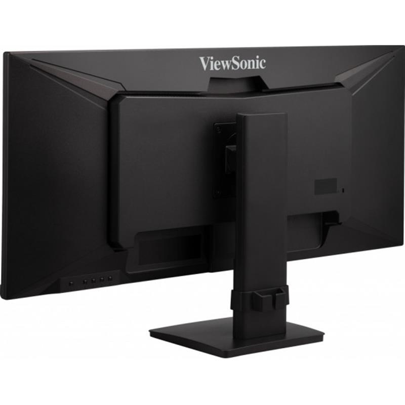 Viewsonic VA3456-mhdj 86,4 cm (34"") 3440 x 1440 Pixels UltraWide Quad HD LED Zwart