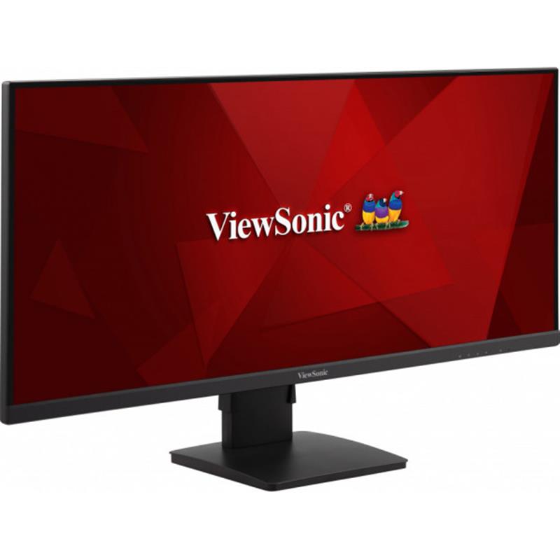 Viewsonic VA3456-mhdj 86,4 cm (34"") 3440 x 1440 Pixels UltraWide Quad HD LED Zwart
