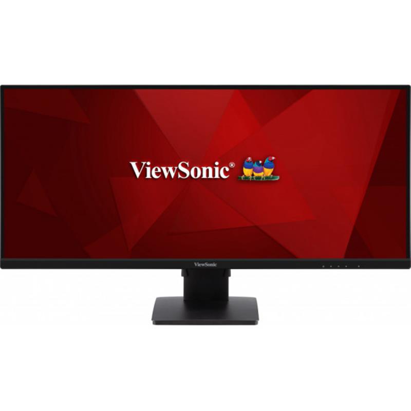 Viewsonic VA3456-mhdj 86,4 cm (34"") 3440 x 1440 Pixels UltraWide Quad HD LED Zwart