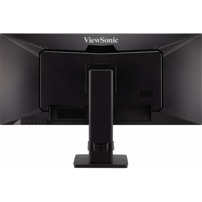 Viewsonic VA3456-mhdj 86,4 cm (34"") 3440 x 1440 Pixels UltraWide Quad HD LED Zwart