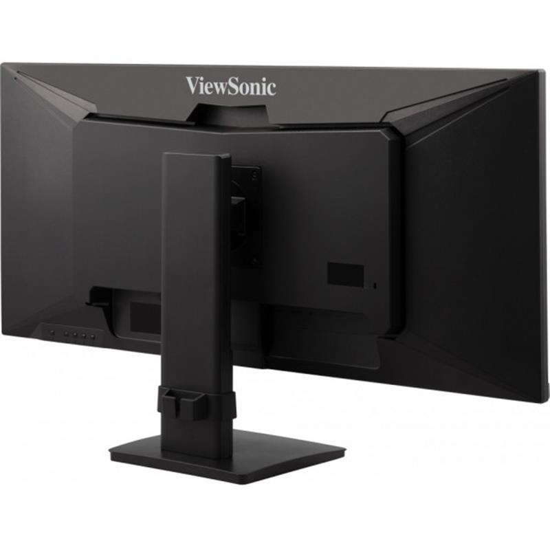 Viewsonic VA3456-mhdj 86,4 cm (34"") 3440 x 1440 Pixels UltraWide Quad HD LED Zwart