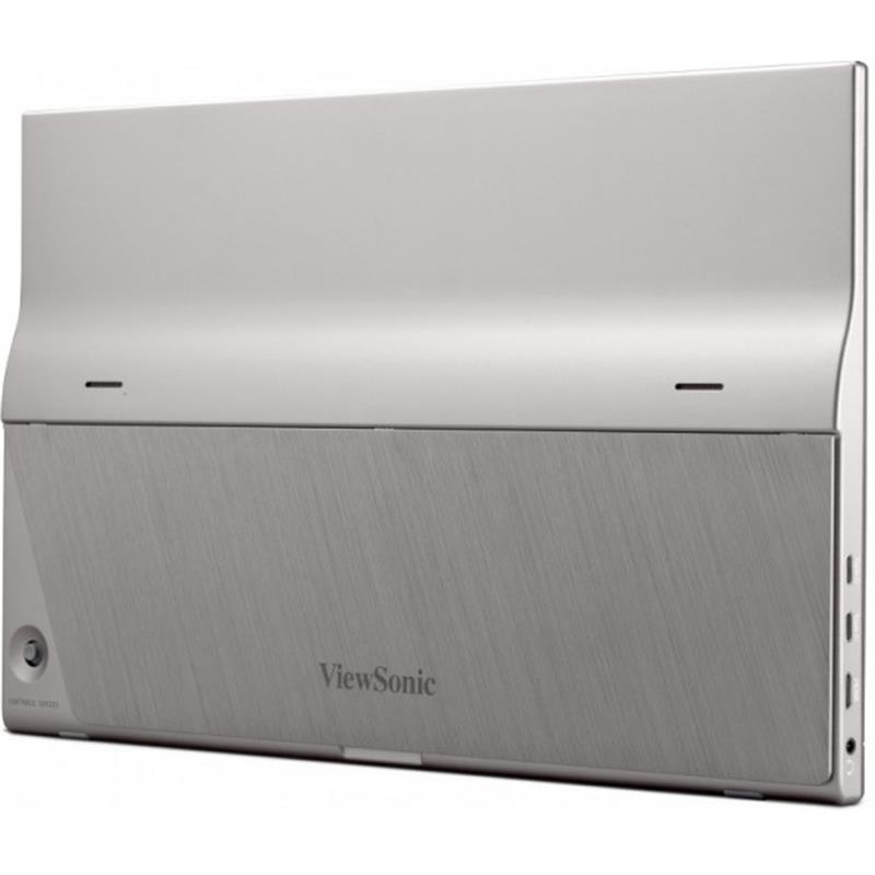 Viewsonic TD1655 touch screen-monitor 39,6 cm (15.6"") 1920 x 1080 Pixels Multi-touch Multi-gebruiker Zwart, Zilver