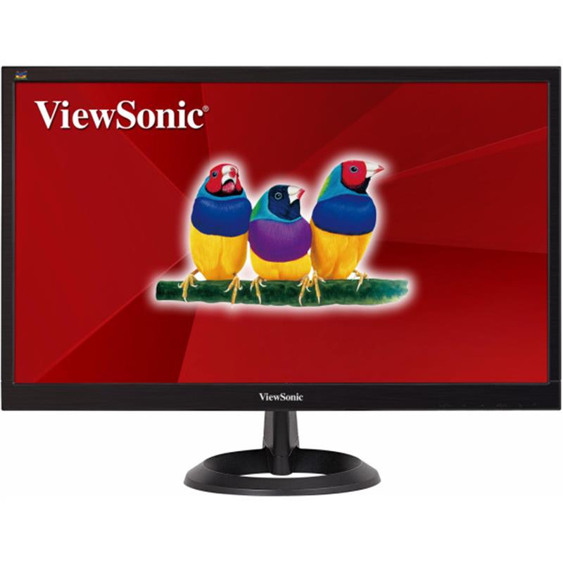 Viewsonic Value Series VA2261-2 LED display 54,6 cm (21.5"") 1920 x 1080 Pixels Full HD Zwart