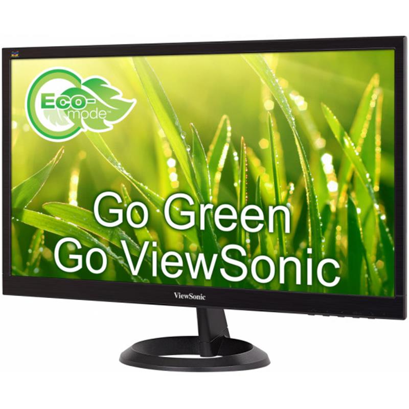 Viewsonic Value Series VA2261-2 LED display 54,6 cm (21.5"") 1920 x 1080 Pixels Full HD Zwart