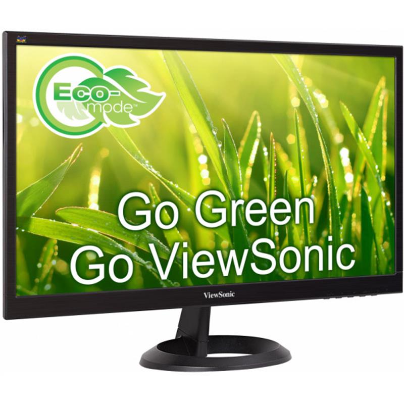Viewsonic Value Series VA2261-2 LED display 54,6 cm (21.5"") 1920 x 1080 Pixels Full HD Zwart
